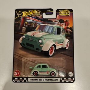HOT WHEELS BOULEVARD 60's FIAT 500 D MODIFICADO